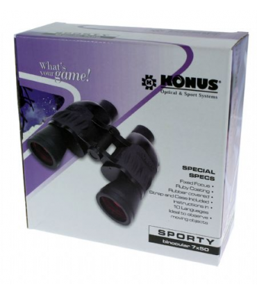 Binoclu Konus Sporty 7x50 Fix Focus