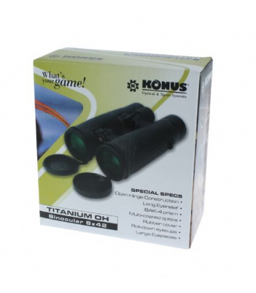 Binoclu Konus Titanium Evo OH 8x42 WP