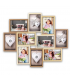 Zep Wooden Collage Photo Frame TY091 Montreaux for 10 Photos