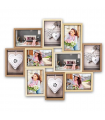 Zep Wooden Collage Photo Frame TY091 Montreaux for 10 Photos