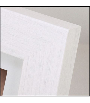 Zep Wooden Photo Frame V21203 Nelson 3 White 20x20 cm