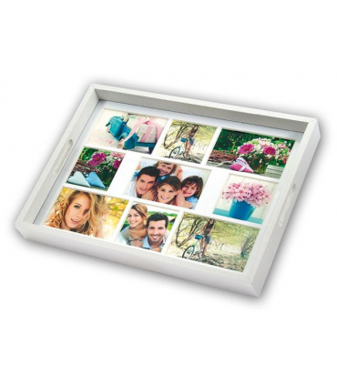 Zep Photo Tray White W006