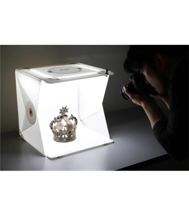 Foldio 2 Plus Cub Foto LED Pliabil 38cm