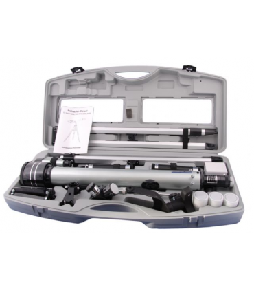 Byomic Beginners Refractor Telescope 60/700 with Case
