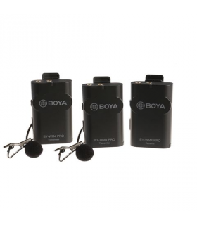 Microfon lavaliera wireless Boya BY-WM4 Pro-K2