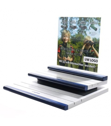 Konus Display with Top Card including binoculars