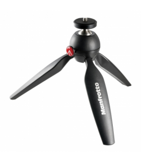 Manfrotto Pixi - minitrepied foto negru