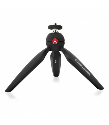 Manfrotto Pixi - minitrepied foto negru