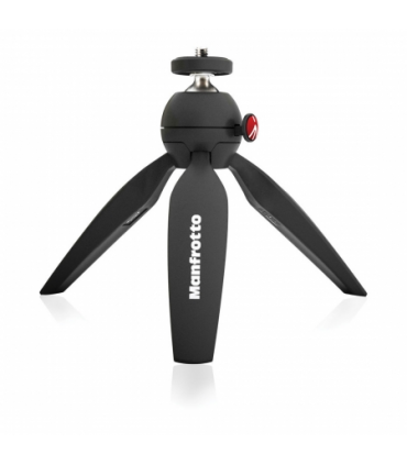 Manfrotto Pixi - minitrepied foto negru