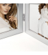 Zep Photo Frame S4025 Olimpia Silver Double 2x13x18 cm