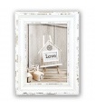 Zep Photo Frame SY968W Rivoli White 15x20 cm
