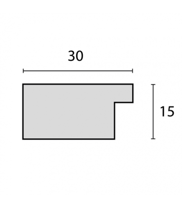 Zep Photo Frame V21461 Nelson 1 Black 10x15 cm