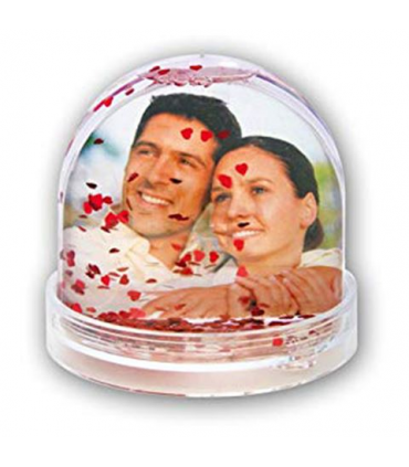 Zep Photo Frame Set 6x PG103 Photo Globe Heart 6,5x6,2 cm