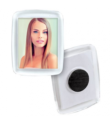 Zep Photo Frame Set 24x 73MPHB Magnet Frame 3,5x4,5 cm