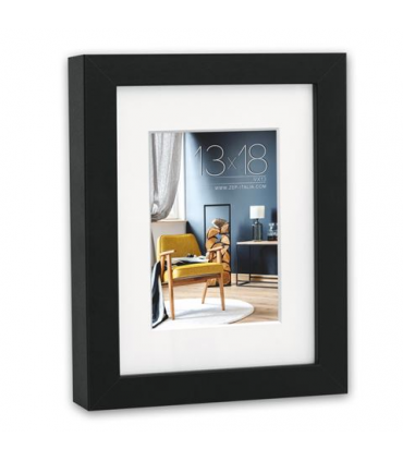Zep Photo Frame V5968B Niki Black 10x15 / 15x20 cm
