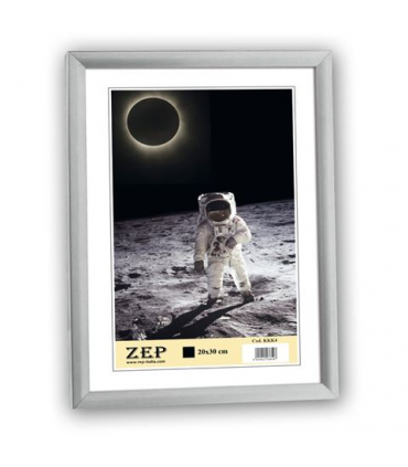 Zep Photo Frame KL4 Silver 20x30 cm