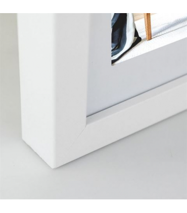 Zep Photo Frame V5923W Niki White 15x20 / 20x30 cm
