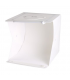 Foldio 2 Plus - cub led 38x38x38cm cu masa rotativa