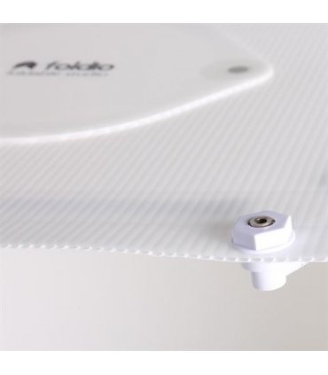 Cub foto pliabil cu led 38x38x38cm Foldio2 Plus cu masa rotativa si trepied