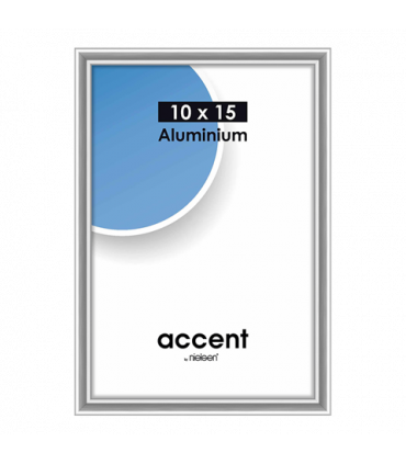 Nielsen Photo Frame 51223 Accent Silver 10x15 cm