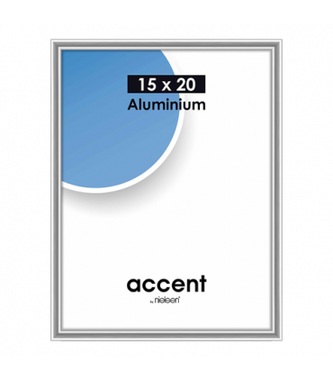 Nielsen Photo Frame 51323 Accent Silver 15x20 cm