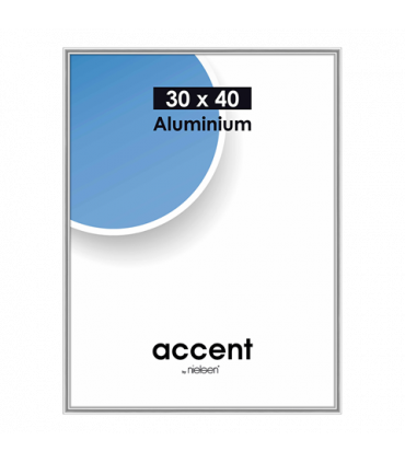 Nielsen Photo Frame 52423 Accent Silver 30x40 cm