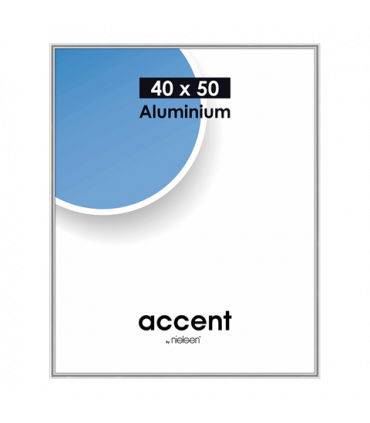 Nielsen Photo Frame 52523 Accent Silver 40x50 cm
