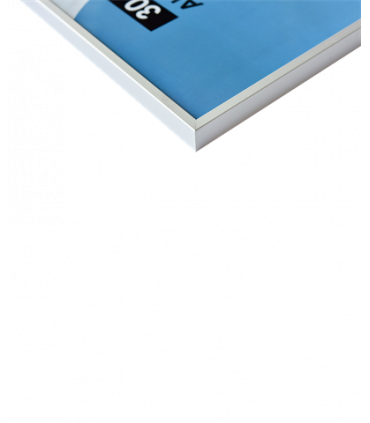 Nielsen Photo Frame 53224 Accent Frosted Silver 13x18 cm