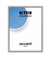 Nielsen Photo Frame 51324 Accent Frosted Silver 15x20 cm