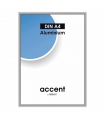Nielsen Photo Frame 52124 Accent Frosted Silver 21x29.7 cm