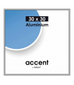 Nielsen Photo Frame 54124 Accent Frosted Silver 30x30 cm