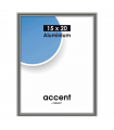 Nielsen Photo Frame 51325 Accent Steelgrey 15x20 cm