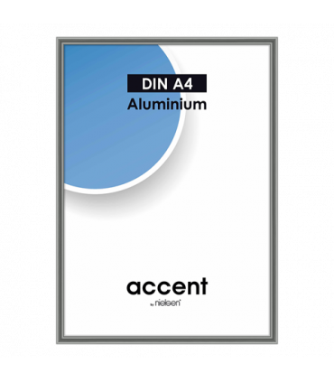 Nielsen Photo Frame 52125 Accent Steelgrey 21x29.7 cm