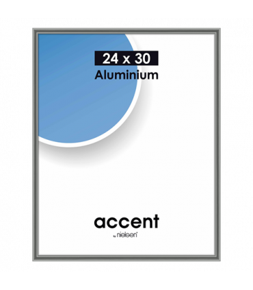 Nielsen Photo Frame 52225 Accent Steelgrey 24x30 cm