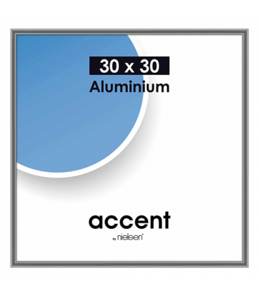 Nielsen Photo Frame 54125 Accent Steelgrey 30x30 cm