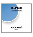 Nielsen Photo Frame 54125 Accent Steelgrey 30x30 cm