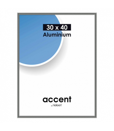 Nielsen Photo Frame 52425 Accent Steelgrey 30x40 cm