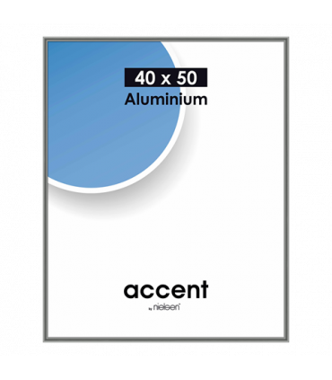 Nielsen Photo Frame 52525 Accent Steelgrey 40x50 cm