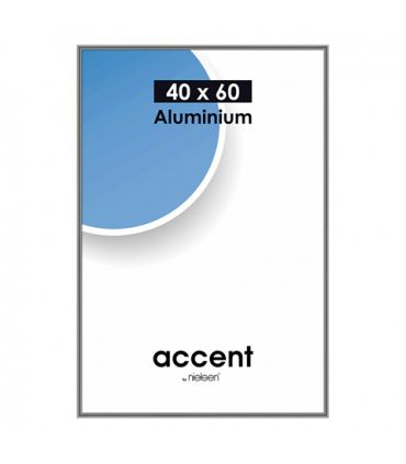 Nielsen Photo Frame 55125 Accent Steelgrey 40x60 cm