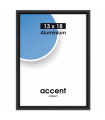 Nielsen Photo Frame 53226 Accent Frosted Black 13x18 cm