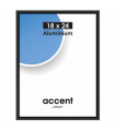 Nielsen Photo Frame 53426 Accent Frosted Black 18x24 cm