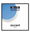 Nielsen Photo Frame 54126 Accent Frosted Black 30x30 cm
