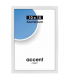Nielsen Photo Frame 51239 Accent Glossy White 10x15 cm