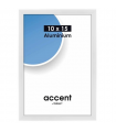 Nielsen Photo Frame 51239 Accent Glossy White 10x15 cm
