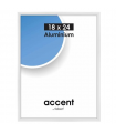 Nielsen Photo Frame 53439 Accent Glossy White 18x24 cm