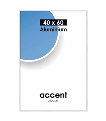 Nielsen Photo Frame 55139 Accent Glossy White 40x60 cm
