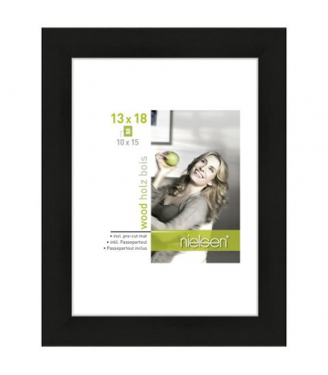 Nielsen Photo Frame 8988001 Apollon Black 13x18 / 10x15 cm
