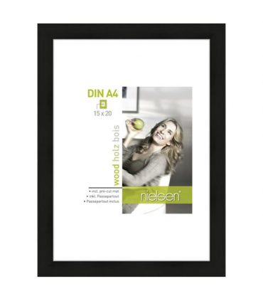 Nielsen Photo Frame 8988046 Apollon Black 21x29.7 cm