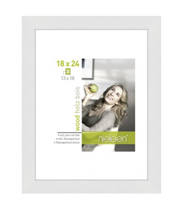 Nielsen Photo Frame 8988042 Apollon White 18x24 / 13x18 cm