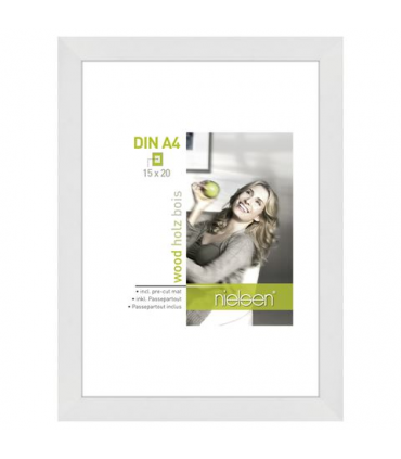 Nielsen Photo Frame 8988047 Apollon White 21x29.7 cm